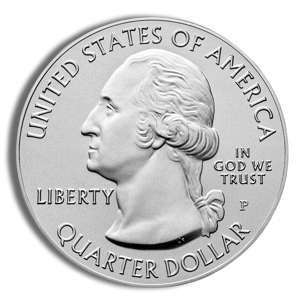 5 oz America The Beautiful Silver Coin (Design Varies)