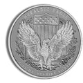2023 1.75 oz Silver Heraldic Eagle Coin