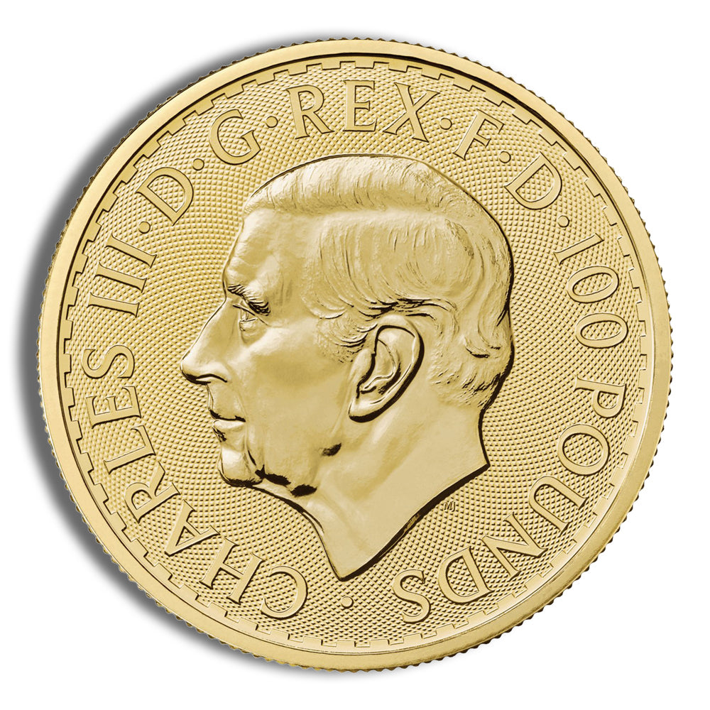 1 oz Gold Britannia (2013-Present)