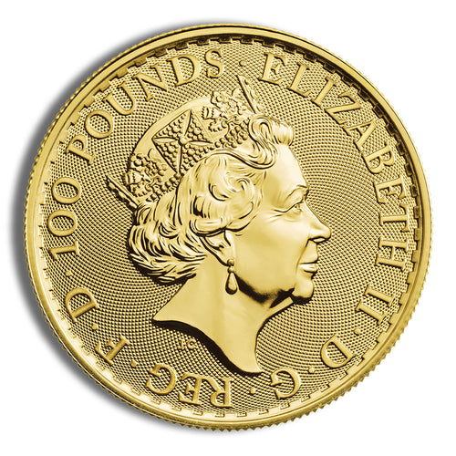 1 oz Gold Britannia (2013-Present)