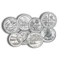5 oz America The Beautiful Silver Coin (Design Varies)