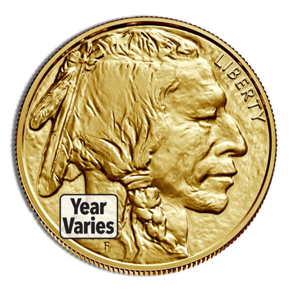 1 oz Gold Buffalo - BU (Year Varies)