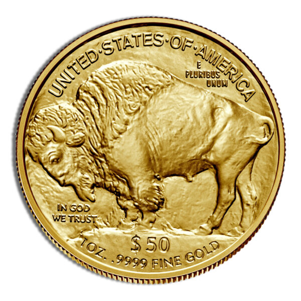 1 oz Gold Buffalo - BU (Year Varies) - Image 2