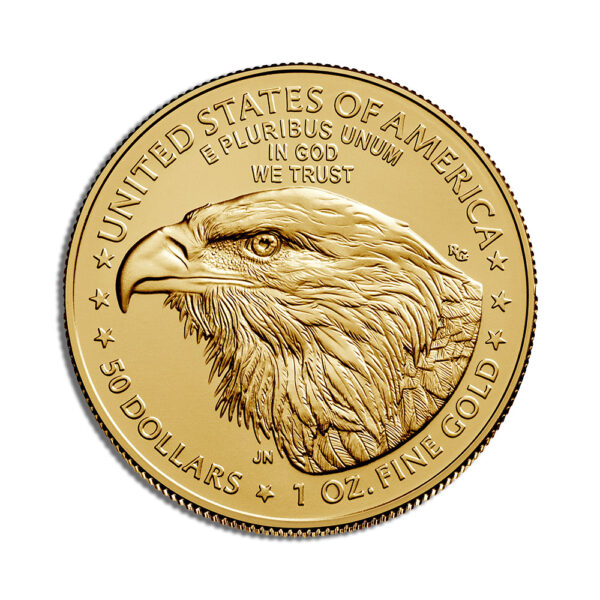 1 oz Gold Eagle - BU (Year Varies) - Image 2