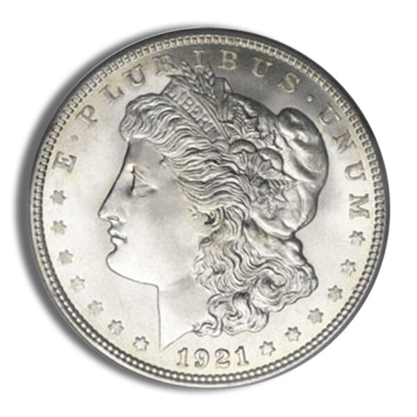 1921 Morgan Silver Dollar - BU