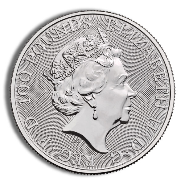 Platinum Britannia – 1 oz (Year Varies) - Image 3