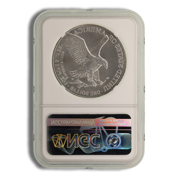 2022 Silver Eagle NGC MS69 - Image 2