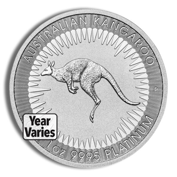 Platinum Kangaroo - 1 oz (Year Varies)