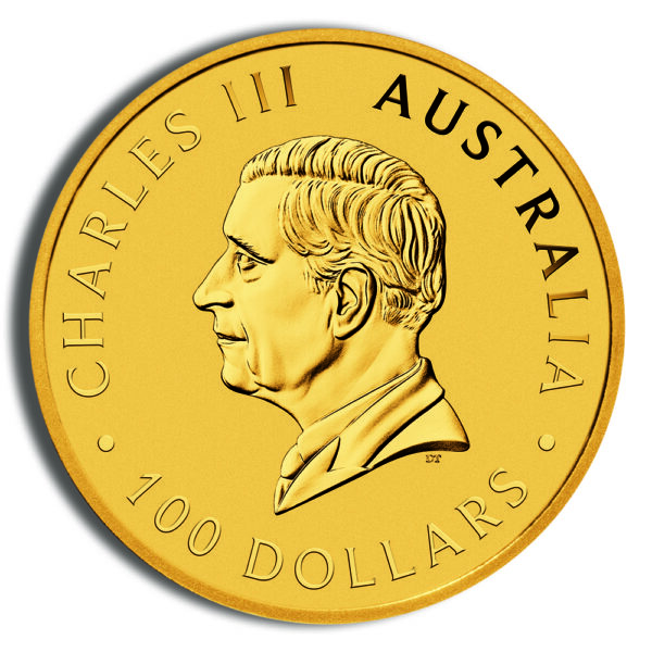 1 oz Australian Kangaroo Gold Coin (Year Varies) - Image 3