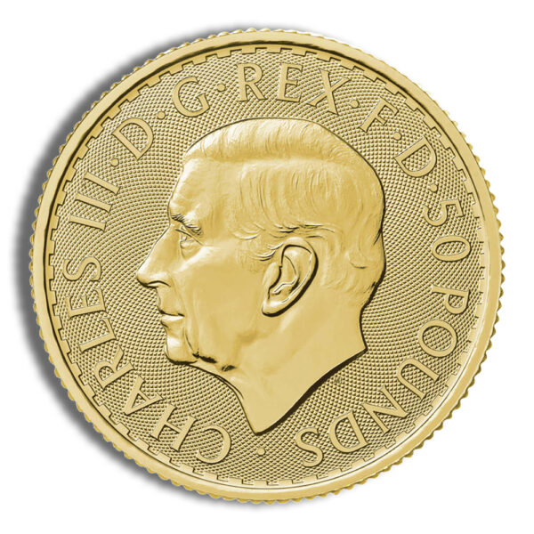 1/2 oz Gold Britannia (Year Varies) - Image 3