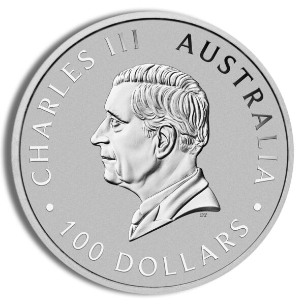 Platinum Kangaroo - 1 oz (Year Varies) - Image 3