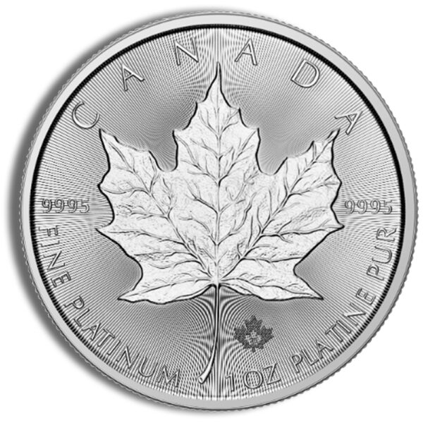 2025 Platinum Maple Leaf - 1 oz