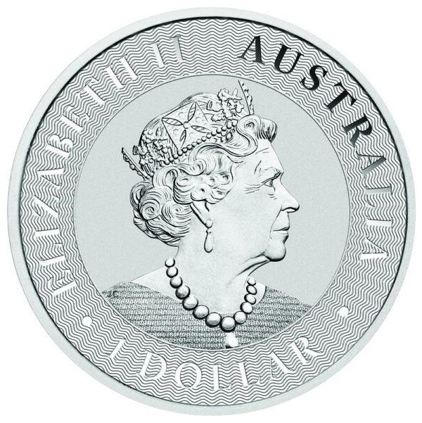 1 oz Australian Kangaroo Silver Coin (Year Varies) - Image 2