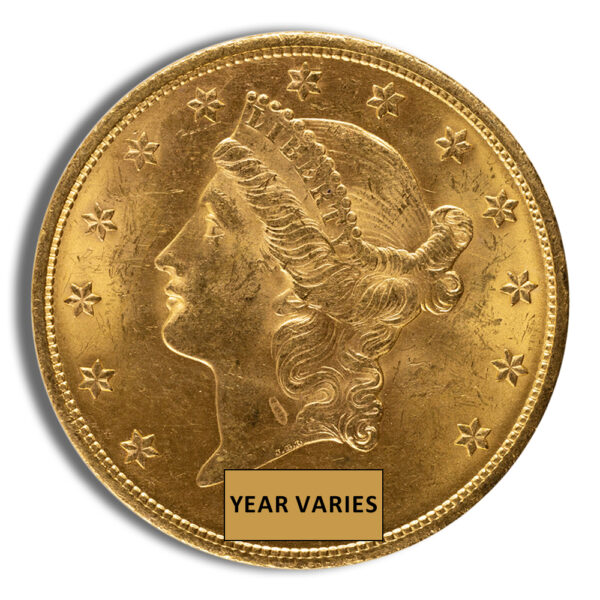 $20 Gold Liberty Double Eagle - BU