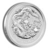 2012 Kilo Australia Silver Lunar Dragon BU - Series II - Image 3
