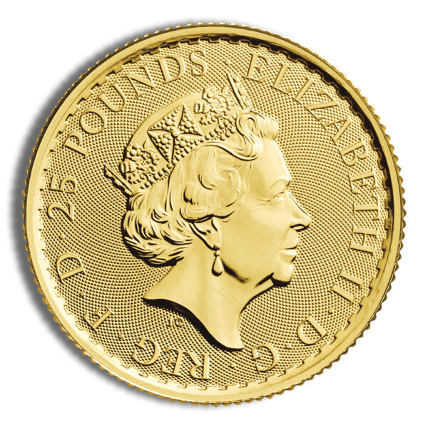 1/4 oz Gold Britannia (Year Varies) - Image 2