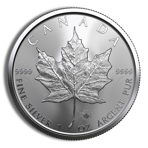 1 oz Canadian Silver Maple Leaf (Year Varies)